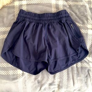 Lululemon dark navy blue shorts